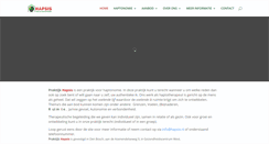 Desktop Screenshot of hapsis.nl